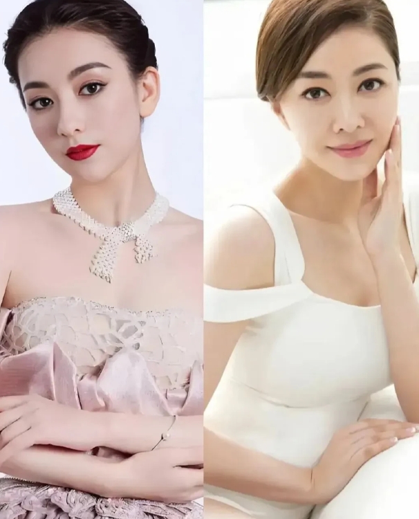 美女千千万
天王嫂占一半
左边方媛，右边熊黛林
左边37岁，右边44岁
左边安徽