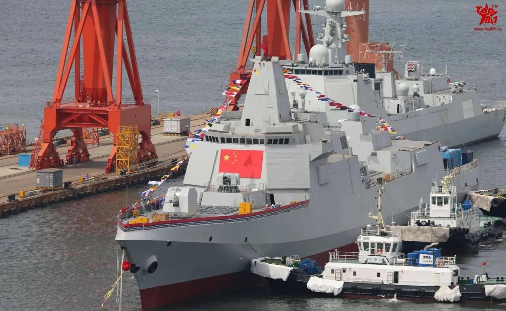 2030年中国海军展望：四艘航母领衔，水面舰艇实力大增