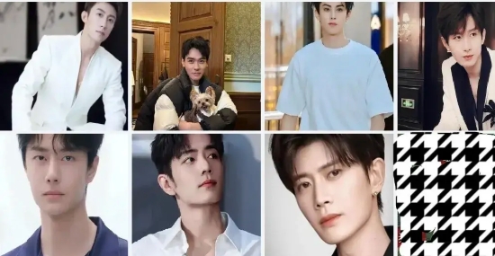 当下最受欢迎的7位男明星，你更青睐哪一位？
你瞧，任嘉伦icon、肖战、王一博i