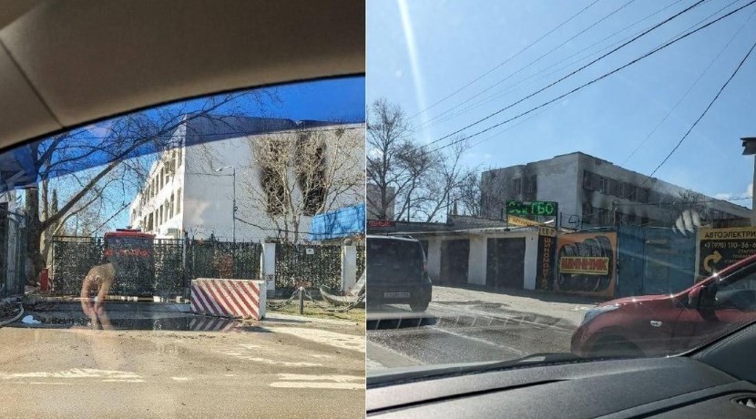 趁你病要你命！俄黑海舰队又出事了，乌军偷袭得手，俄2艘登陆舰没了！乌克兰10枚通