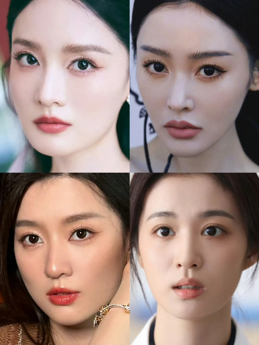杨洋咋谈到这么多气质美女的❓眼神都很..
他恋爱是真没少谈啊，主要王楚然和李沁合