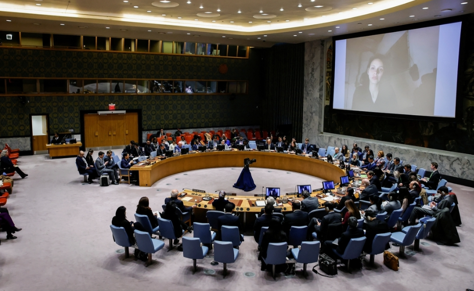 快讯！联合国安理会批准美国提出的乌克兰问题决议草案：该决议没有反俄语言

当地时