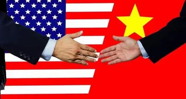 中国与美国完全能够和平相处，共同推动世界经济良性健康发展。
中国和美国作为世界重