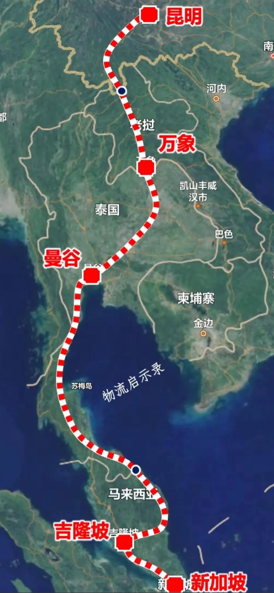泰国总理佩通坦访华最大看点就是中泰高铁
 中泰双方刚敲定中泰高铁项目，泰国总理佩