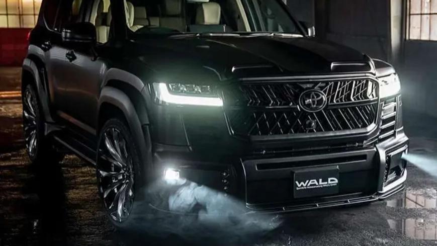 兰德酷路泽WALD版，配备运动套件，搭3.5L+V6引擎，时尚又炫酷！