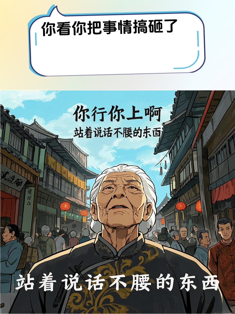亲戚瞎操心乱指点？幽默回应堵住悠悠众口