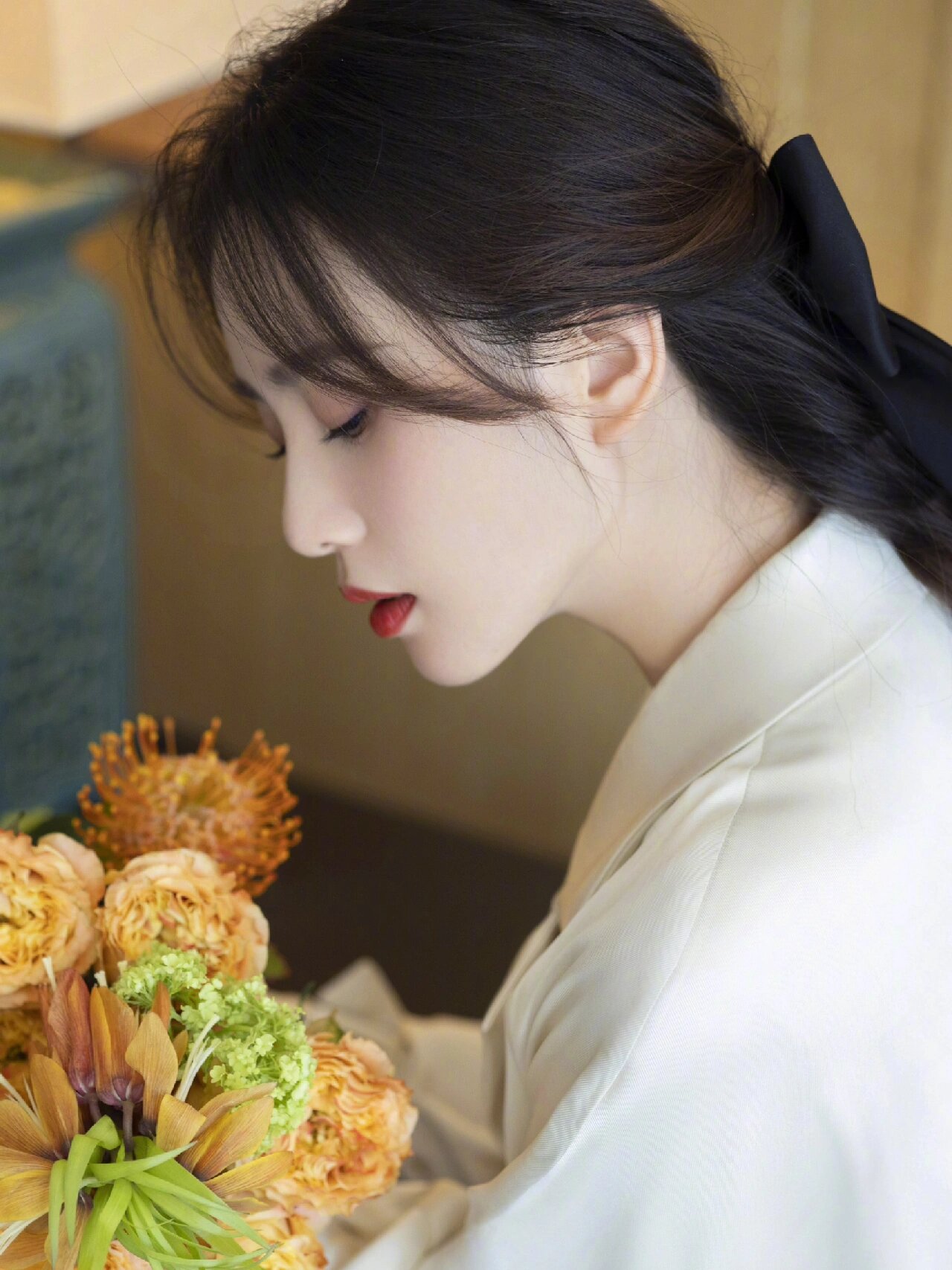 我好喜欢她这组照片！