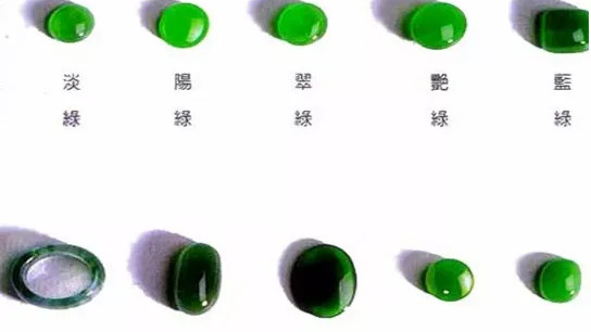 色差一分，价差十倍！教你正确观察翡翠的颜色！