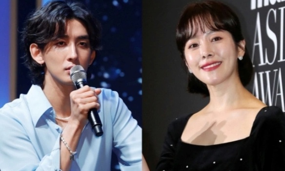 韩国女神级女星公布恋情，女方比男方大10岁，网友：养眼组合（韩国女星对比）-第1张图片-九妖电影