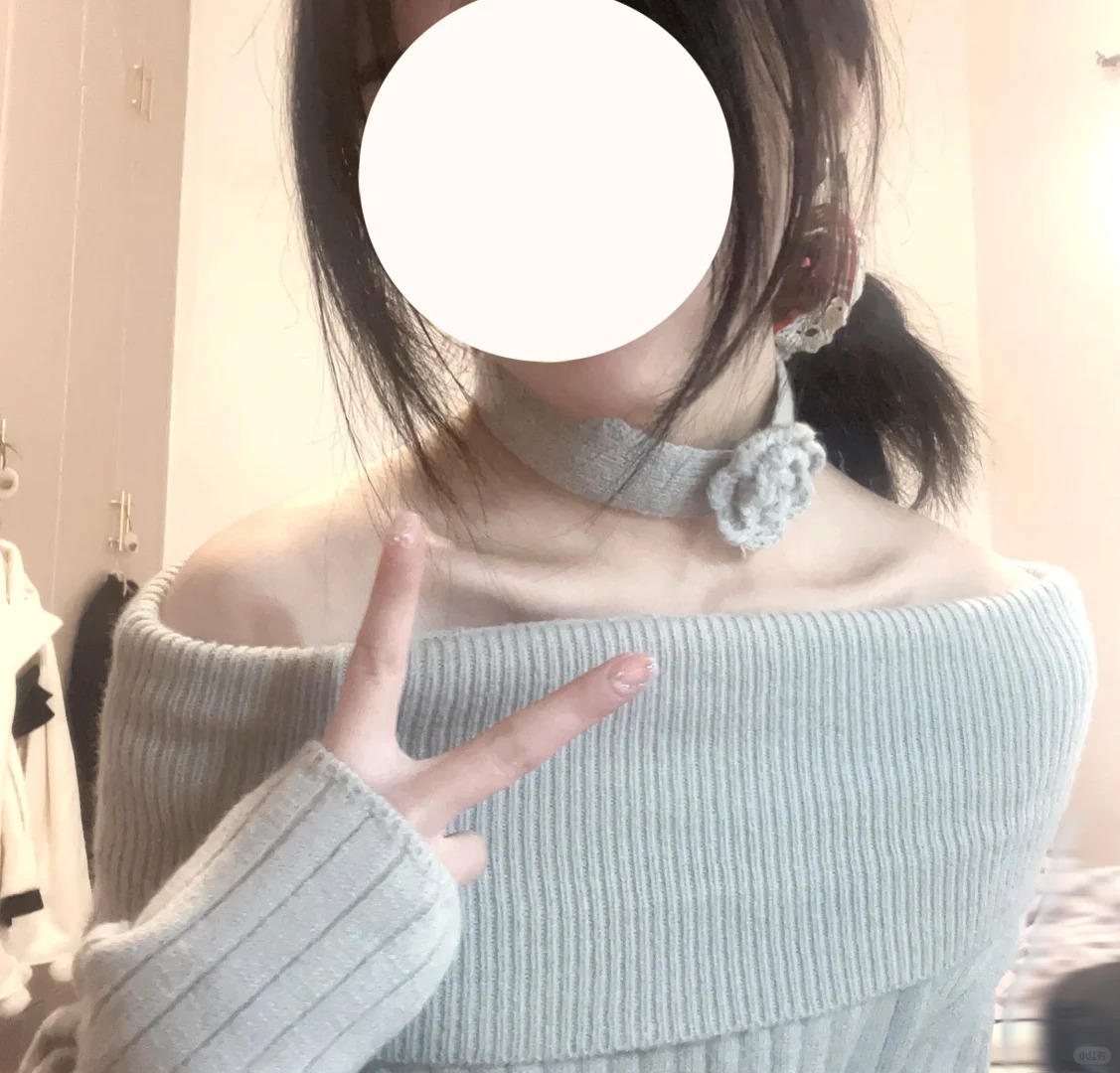 当我买了件好看的衣服 朋友却以为是网图