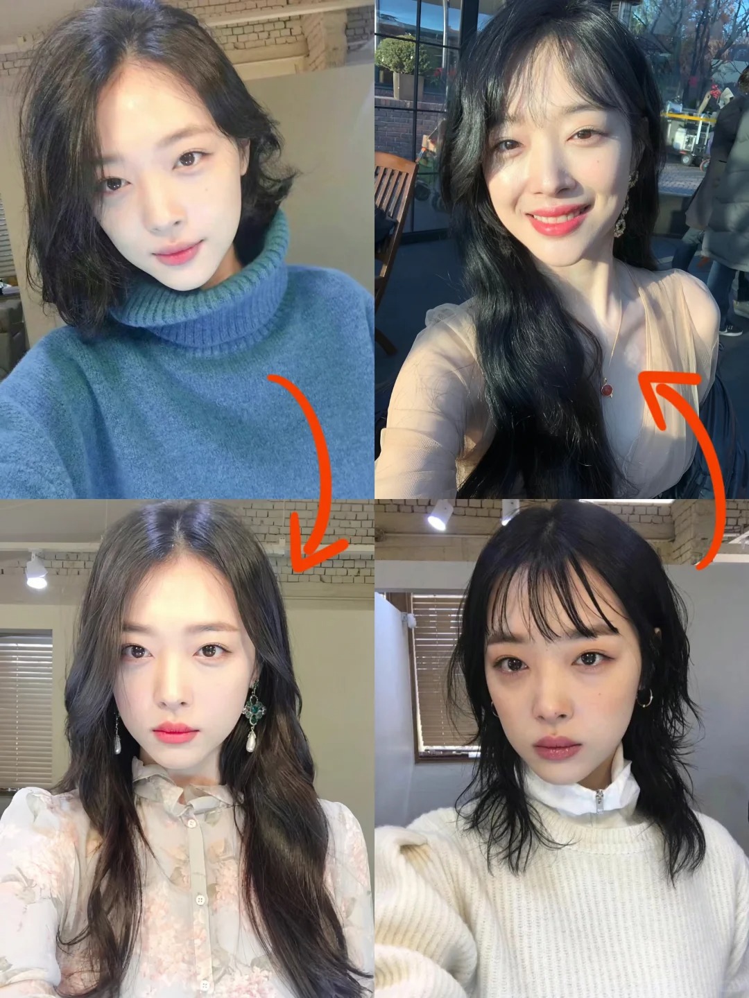 为什么现在没人画雪莉这种妆了？？真的好灵动
为什么现在很少看见有人画真理的这种妆