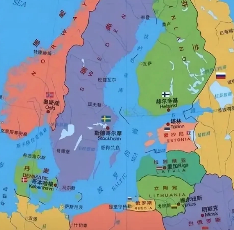 大胆的想一想，我们的伊鹏3号货轮被无缘无故扣在波罗的海一个多月，还信誓旦旦要登船