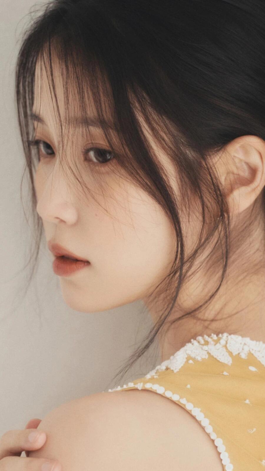 李知恩：无死角的美貌