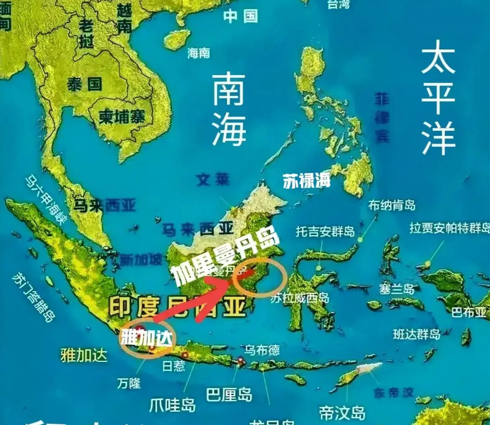 印尼迁都的目的是为啥？其实是为了巩固侵略成果