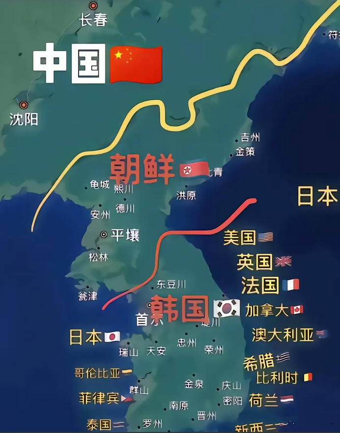 大战一触即发，多国已入局，金正恩不向中方求肋，而中国的态度将决定事态的走向！
