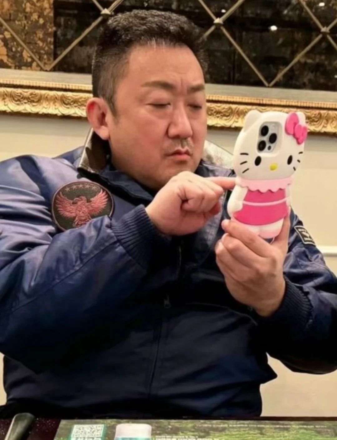 Hellokitty统治世界了💕
马东锡阿加西喜欢Hellokitty，这也太