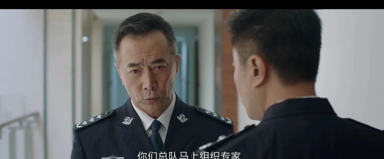 《我是刑警》大结局，细数剧中出现的高级警官，秦川只处于中间位置：
1、谢道新，一