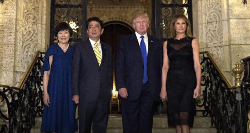 拒绝见石破茂，特朗普要见安倍夫人，一个下马威，把日本往中国推