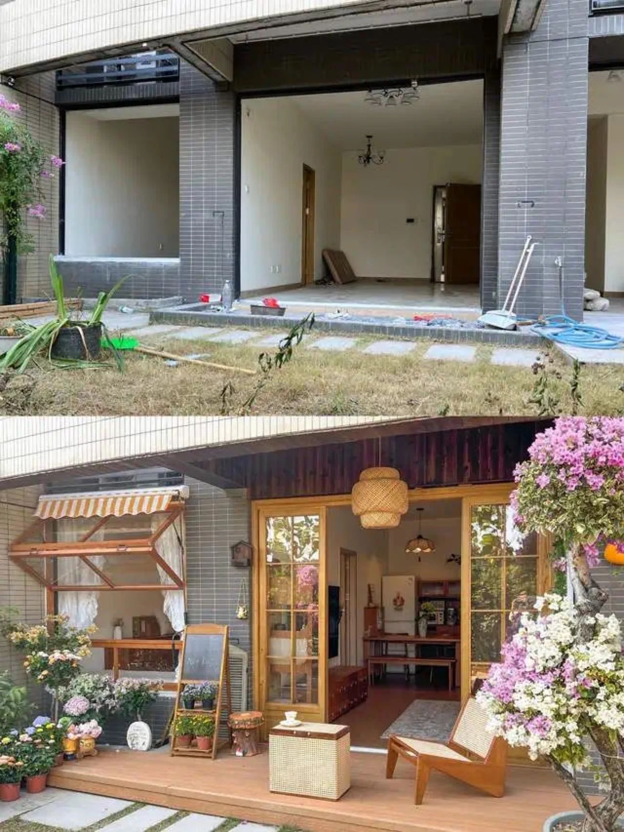 2.5万改造1楼60㎡院子，完工后，整个小区都羡慕了！