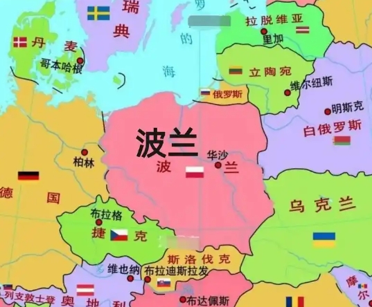 波兰这几天可是十分紧张，波兰认为乌克兰一旦投降，俄罗斯就能把乌克兰并入国界之内，