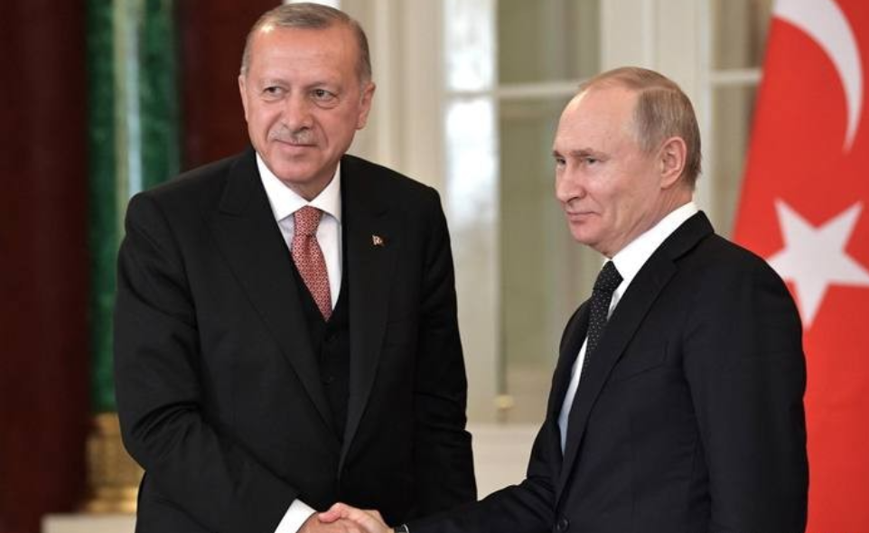 埃尔多安：我和普京是仅剩的两位世界级领导人！