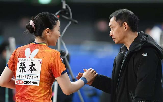 张本美和4-0横扫伊藤美诚，全日本锦标赛杀入决赛