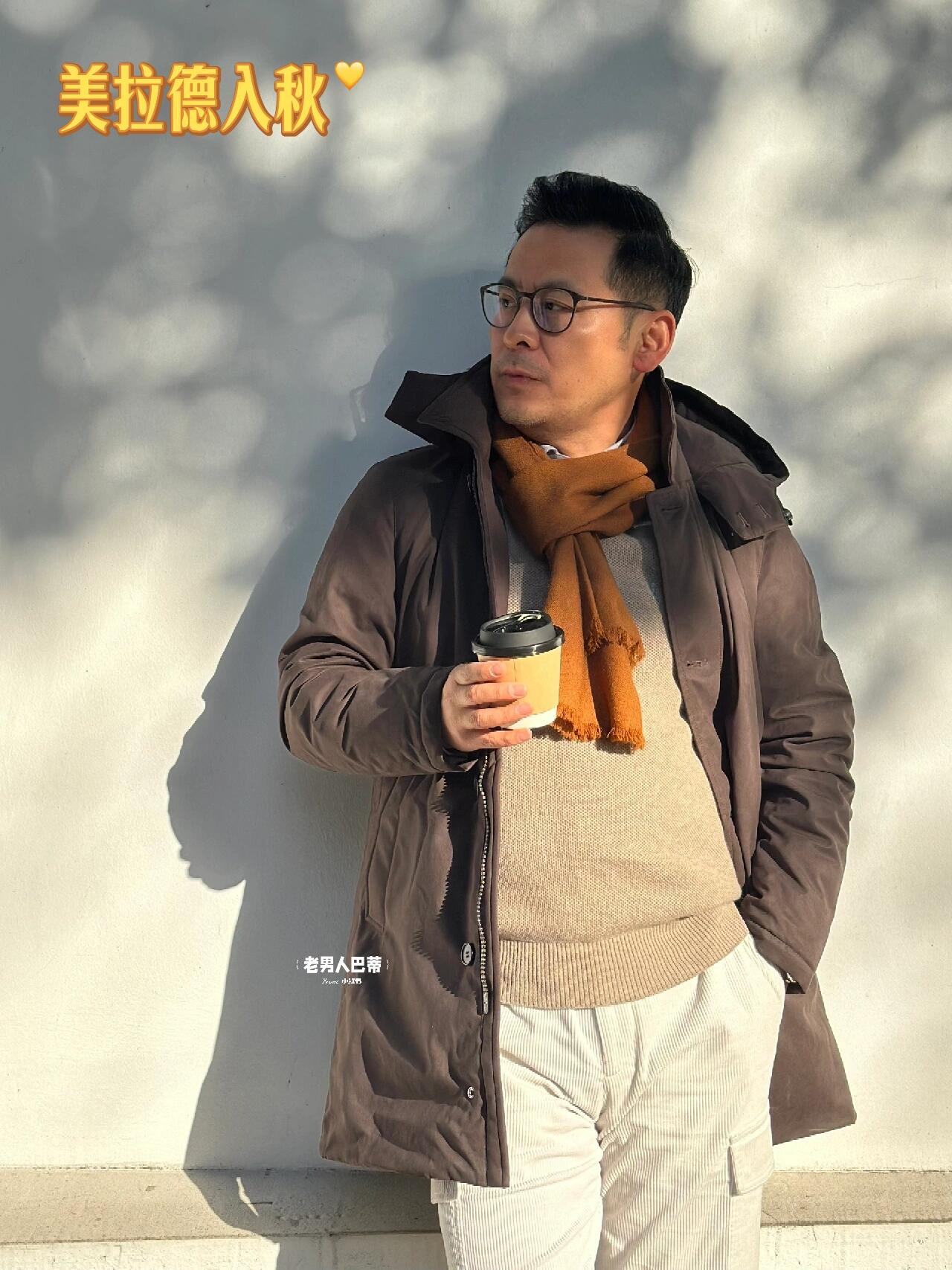 OOTD I天冷了可以穿新买的羽绒服了