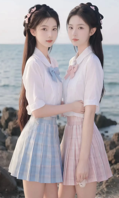 二选一做女朋友，你会选哪个？[捂脸][捂脸][捂脸]