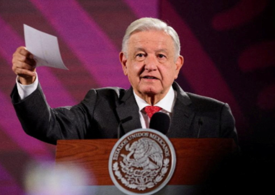 一觉醒来，美国被教训！
墨西哥总统安德烈斯·曼努埃尔·洛佩斯·奥夫拉多尔周二宣布