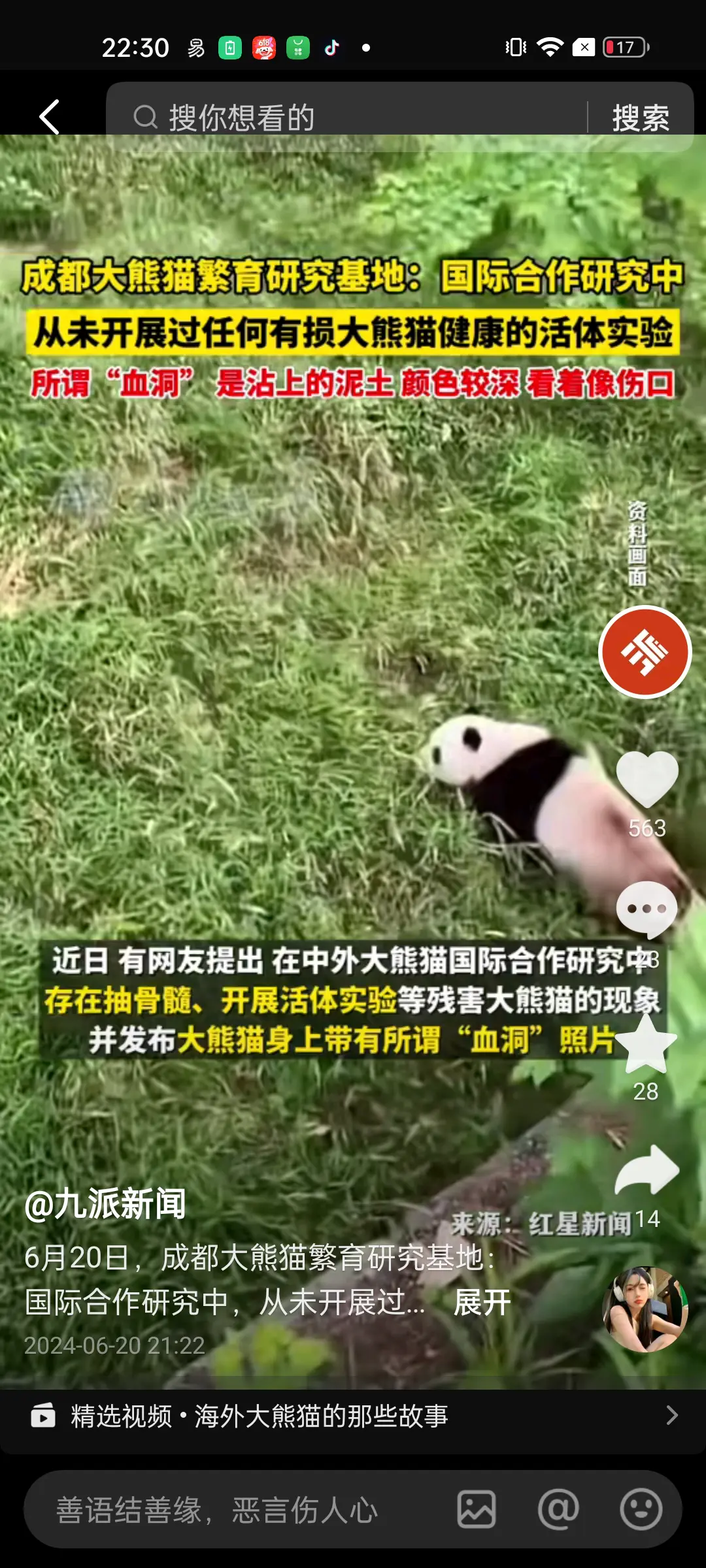 乐乐怎么死的？丫丫怎么死里逃生的？