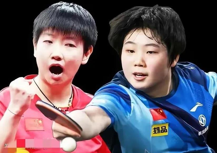 不查不知道，女乒世界排名；
孙颖莎????11300分——世界排名第1；
王曼昱