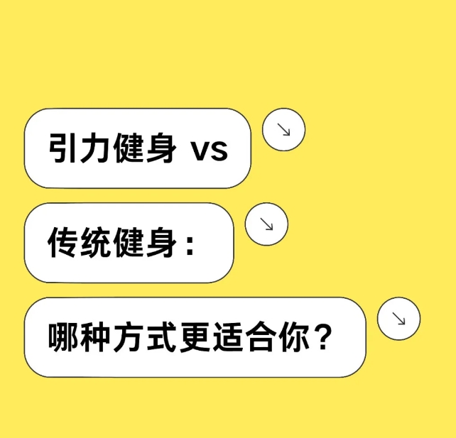 引力健身 vs 传统健身