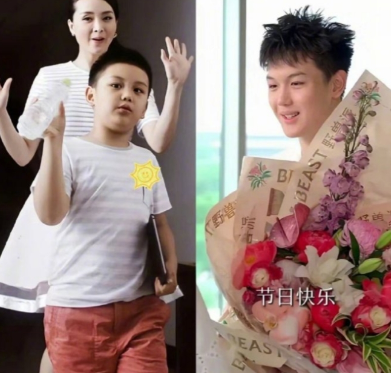 晴格格王艳的儿子上了北大，还是保送的
前几天，王艳的儿子王泓钦冲上了热搜榜
以篮