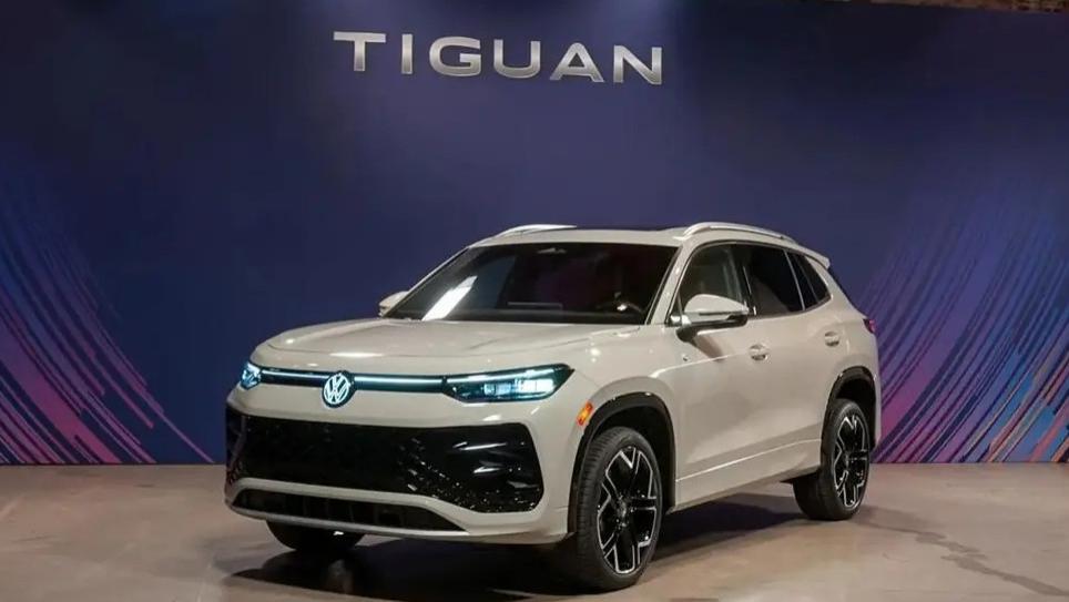 都说探岳是全球车，这下信了吧？美版全新大众Tiguan正式首发