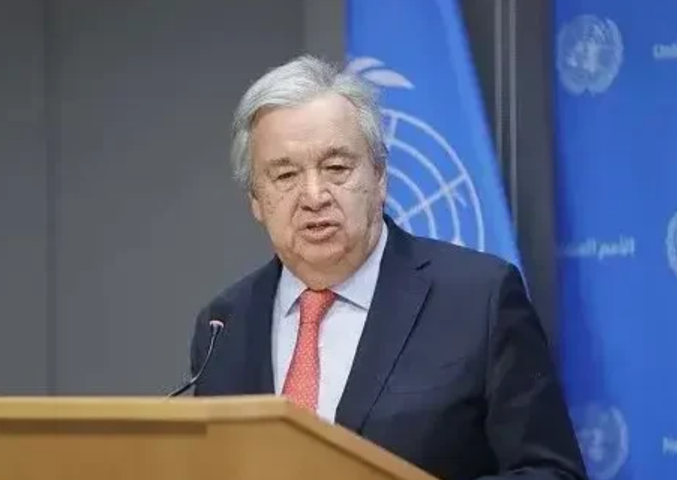 令人始料未及的是，联合国秘书长古特雷斯竟然成了以色列发泄不满的对象。近期，当伊朗