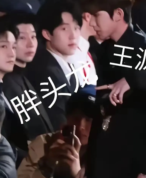 王源从马龙、樊振东面前走过，奶油小生Vs阳刚帅气。
说实话王源真的没有马龙，樊振