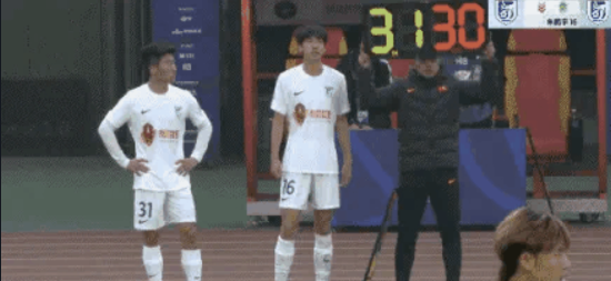 U20亚洲杯归来后，朱鹏宇立刻亮相中超，刘诚宇、王钰栋、蒯纪闻、依木兰、毛伟杰等