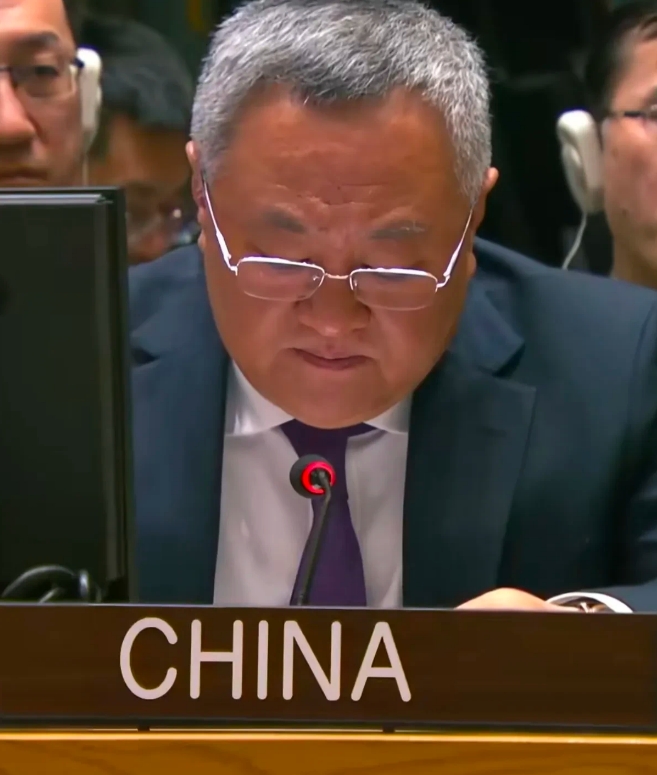 中国代表今天直接打了美国的脸
