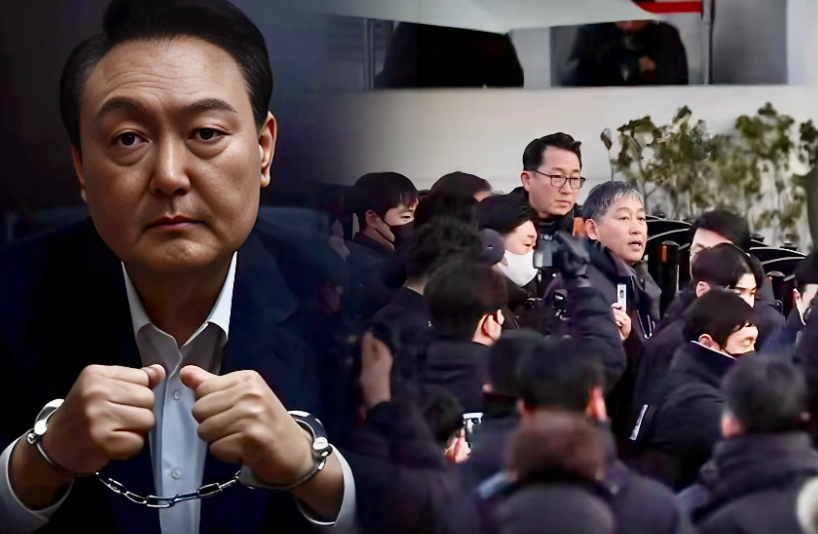 最新首尔速报：见证逮捕韩国总统历史时刻，韩国警方凌晨“全面出击”。尹锡悦因去年1