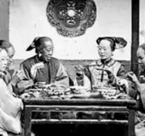 晚清的皇族勋贵,锦衣玉食的生活