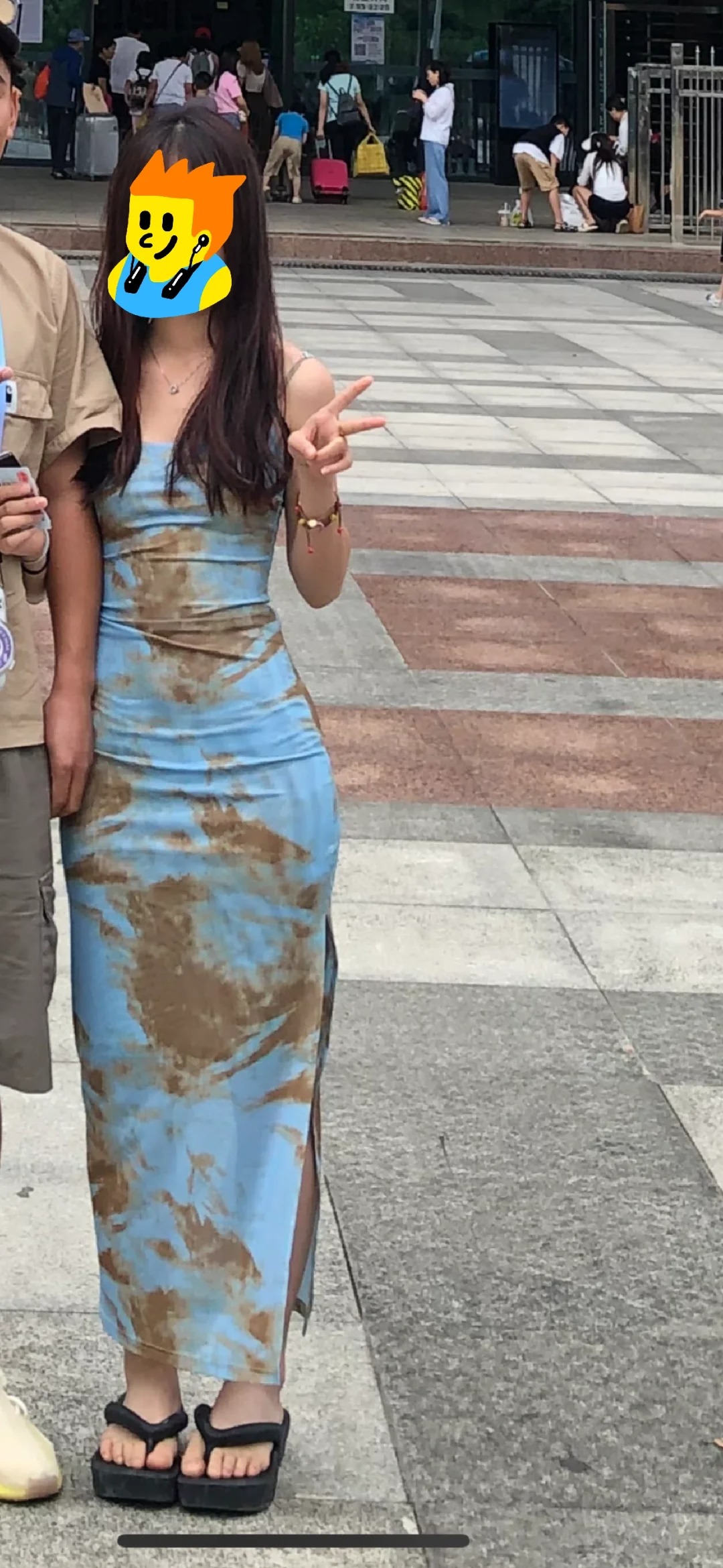 这个胯还能救吗😅😅
以前别人都夸腰臀比好  现在才知道这是假胯宽 看别人梨型