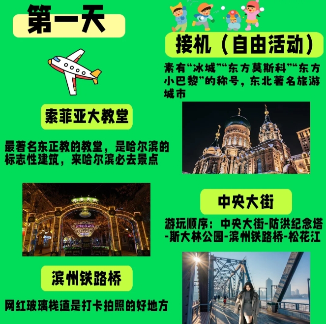 哈尔滨旅游懒人攻略