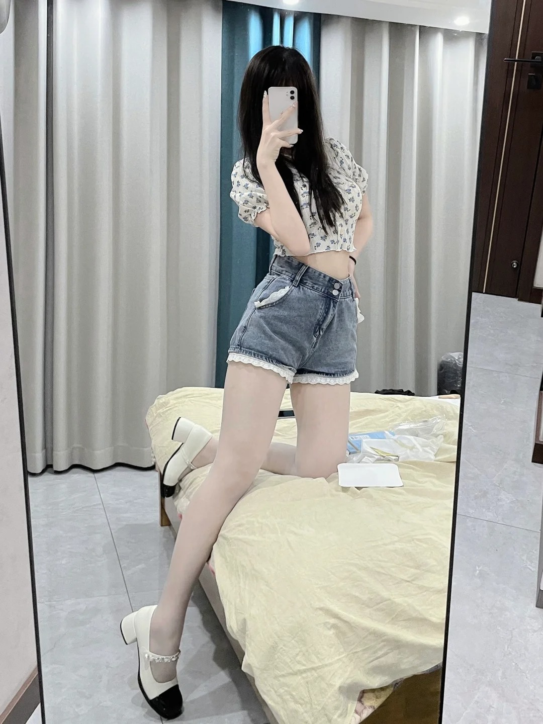 可爱和性感并存
