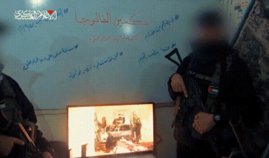 以军损失惨重！哈马斯完美伏击，一枚火箭弹炸毁一大片，几十名以军士兵倒下。叙利亚巴