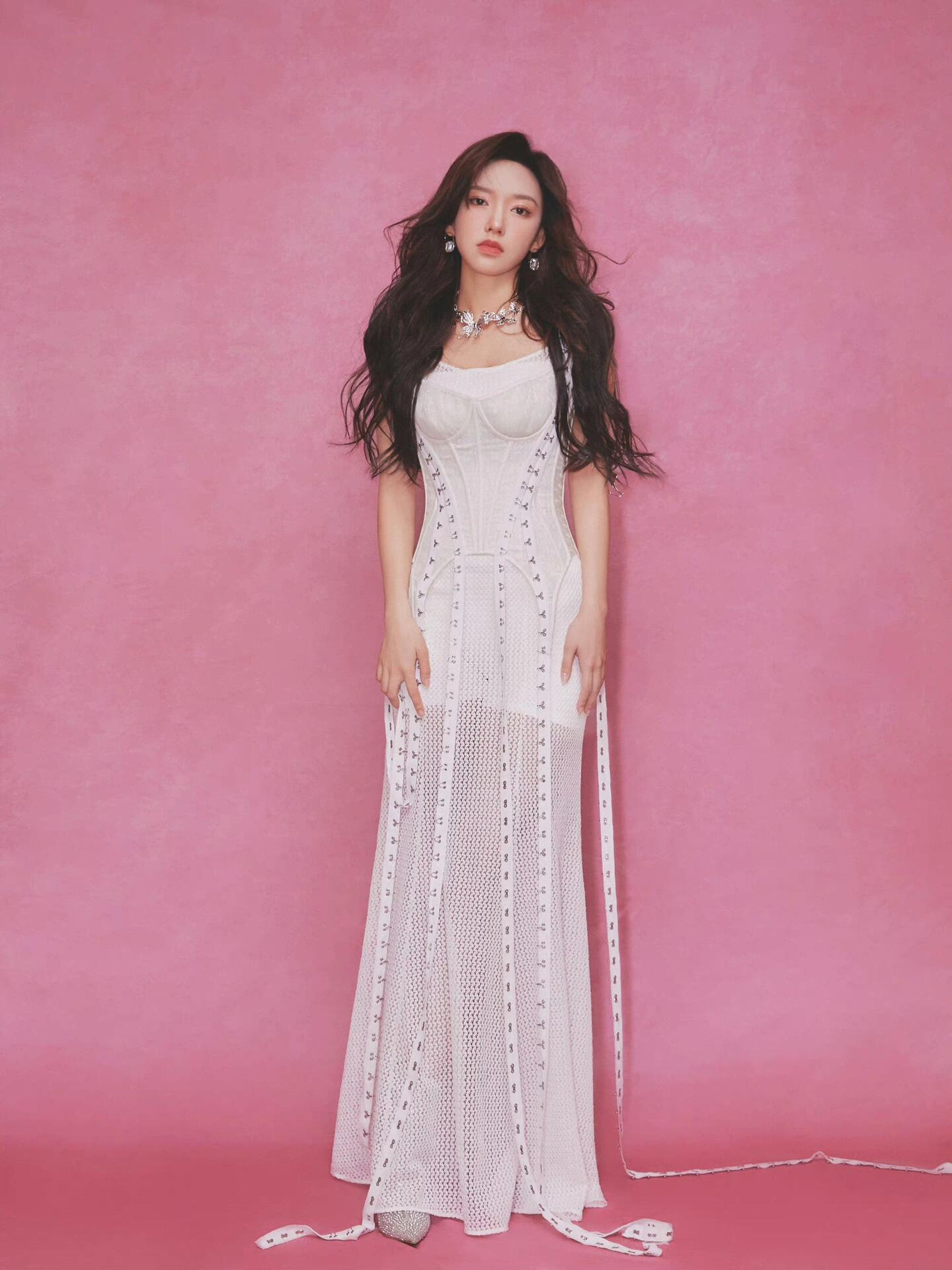 程潇身材比例太好了