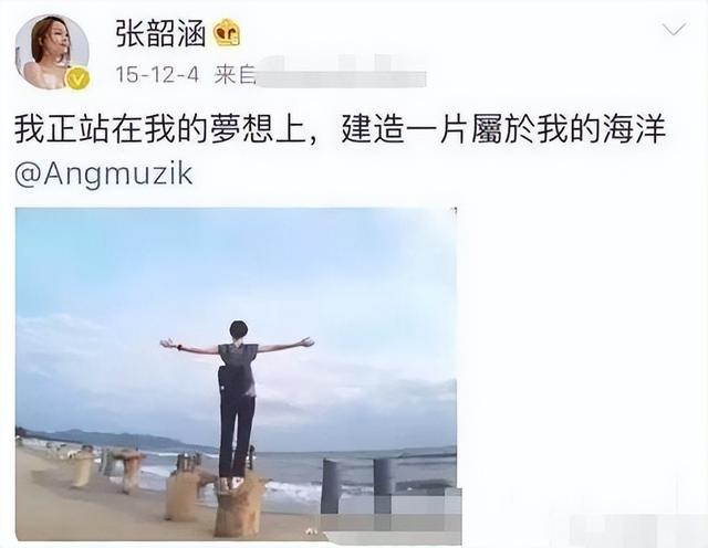 张韶涵又火了！花上亿买岛，3000万盖房，网友：是我的理想生活！（寓言张韶涵歌曲）-第2张图片-九妖电影