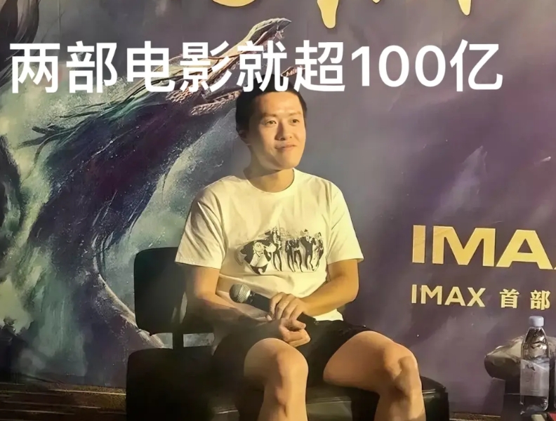 最嫉妒饺子导演的5个人：
1，第一个是：导演宁浩，2024年上映的《红毯先生》，