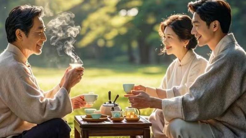 炎炎夏日的轻量化户外小聚