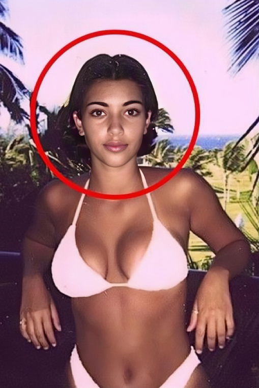 岁月从不败美人，金·卡戴珊的14岁和41岁。1994年，金·卡戴珊14岁，虽然当