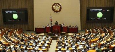 韩国国会开启三日问政会